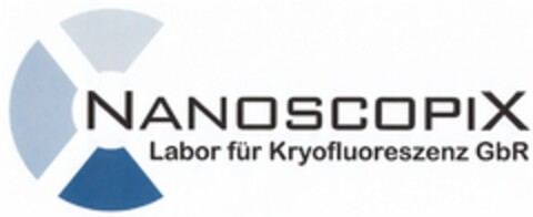 NANOSCOPIX Labor für Kryofluoreszenz GbR Logo (DPMA, 20.08.2009)