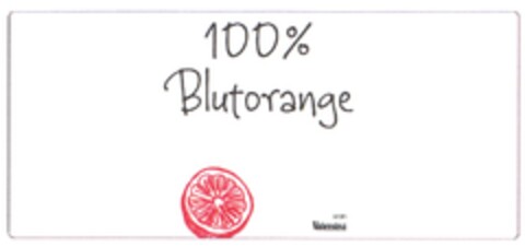 100 % Blutorange Logo (DPMA, 09/29/2009)
