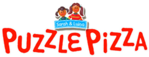 Sarah & Luisa PUZZLE PIZZA Logo (DPMA, 12/14/2009)