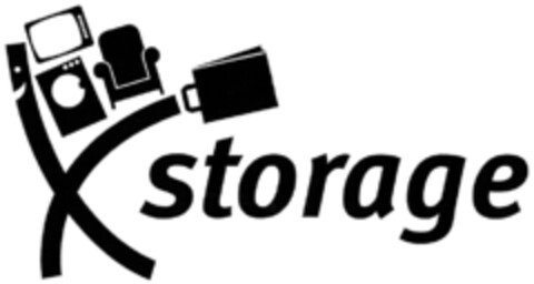 Xstorage Logo (DPMA, 17.02.2010)
