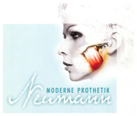 Neumann MODERNE PROTHETIK Logo (DPMA, 02/25/2010)