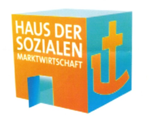 HAUS DER SOZIALEN MARKTWIRTSCHAFT Logo (DPMA, 05/26/2010)