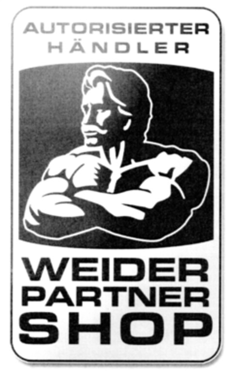 WEIDER PARTNER SHOP AUTORISIERTER HÄNDLER Logo (DPMA, 06/02/2010)