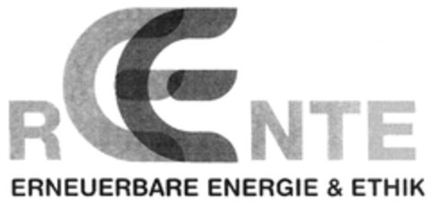 REENTE ERNEUERBARE ENERGIE & ETHIK Logo (DPMA, 10/29/2010)