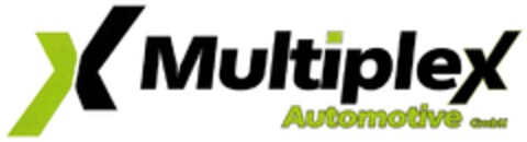 Multiplex Automotive GmbH Logo (DPMA, 10.03.2011)