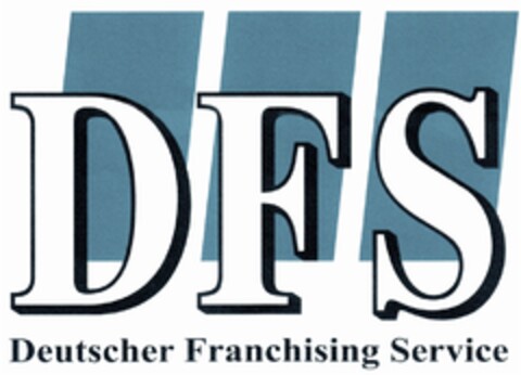 DFS Deutscher Franchising Service Logo (DPMA, 02.05.2011)