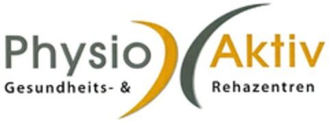 Physio Aktiv Gesundheits- & Rehazentren Logo (DPMA, 23.07.2011)