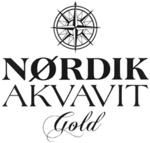 NØRDIK AKVAVIT Gold Logo (DPMA, 01.08.2011)