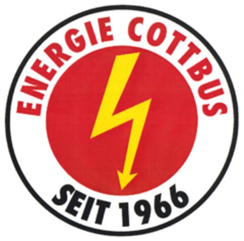 ENERGIE COTTBUS SEIT 1966 Logo (DPMA, 02.01.2012)