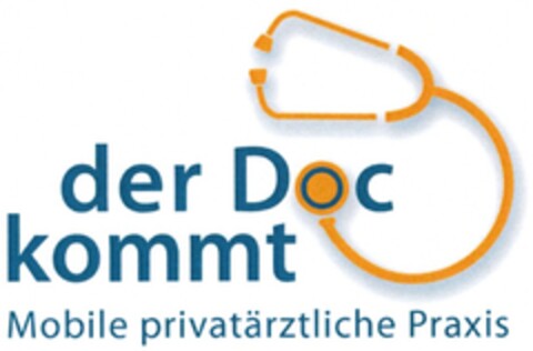 der Doc kommt Mobile privatärztliche Praxis Logo (DPMA, 04.01.2012)
