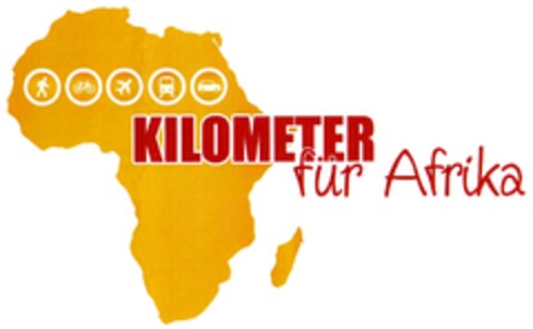 KILOMETER für Afrika Logo (DPMA, 01/30/2012)