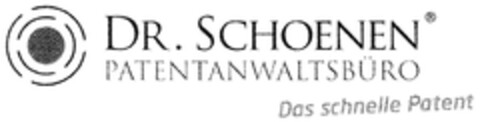 DR. SCHOENEN Logo (DPMA, 07.03.2012)