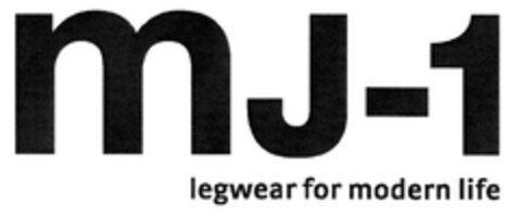 mj-1 legwear for modern life Logo (DPMA, 22.05.2012)