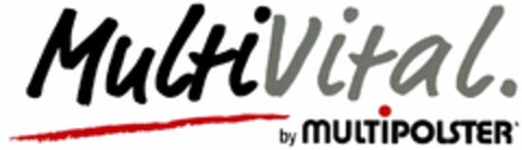 MultiVital. by MULTIPOLSTER Logo (DPMA, 19.07.2012)