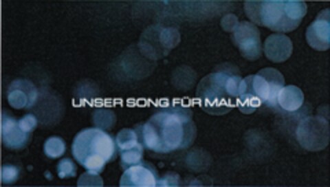 UNSER SONG FÜR MALMÖ Logo (DPMA, 01/18/2013)