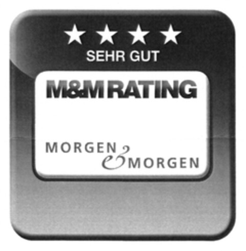 SEHR GUT M&M MARKETING MORGEN & MORGEN Logo (DPMA, 14.02.2013)