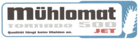 mühlomat Tornado 500 Logo (DPMA, 11.07.2013)