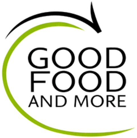 GOOD FOOD AND MORE Logo (DPMA, 10.07.2013)