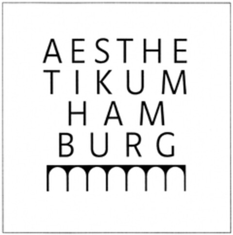 AESTHE TIKUM HAM BURG Logo (DPMA, 10.09.2013)