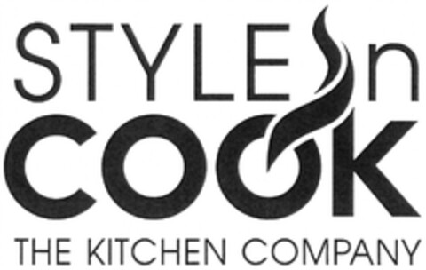 STYLE n COOK THE KITCHEN COMPANY Logo (DPMA, 09/27/2013)