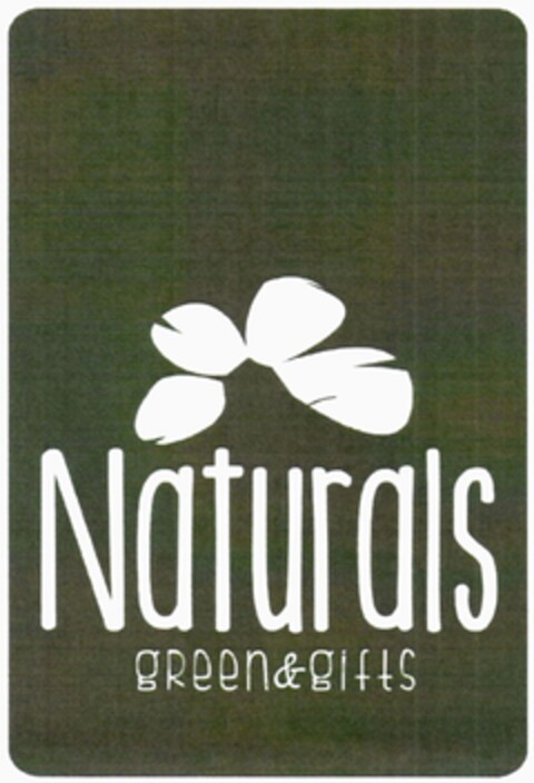 Naturals green & gifts Logo (DPMA, 08.11.2013)