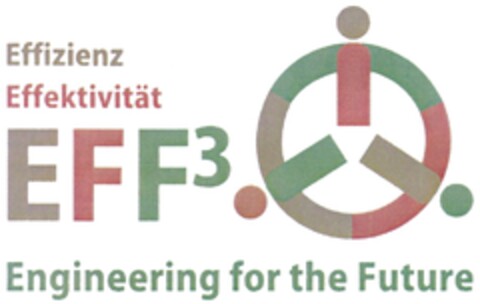 Effizienz Effektivität EFF³ Engineering for the Future Logo (DPMA, 13.12.2013)