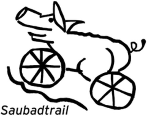 Saubadtrail Logo (DPMA, 25.04.2014)