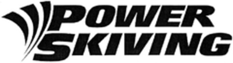 POWER SKIVING Logo (DPMA, 03.01.2014)