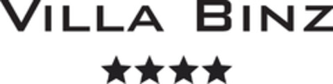VILLA BINZ Logo (DPMA, 07.05.2014)