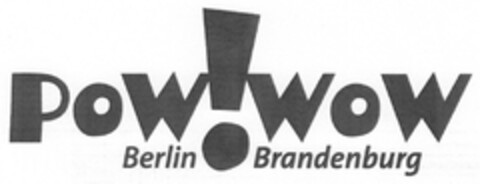 POW!WOW Berlin Brandenburg Logo (DPMA, 25.08.2014)