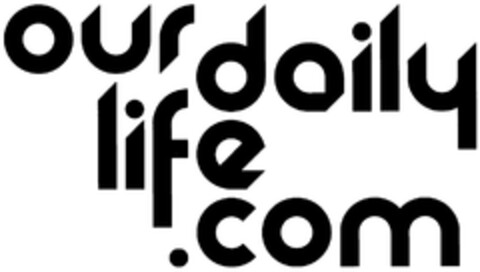 our daily life.com Logo (DPMA, 12.03.2015)