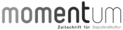 momentum Zeitschrift für Sepulkralkultur Logo (DPMA, 06/09/2015)