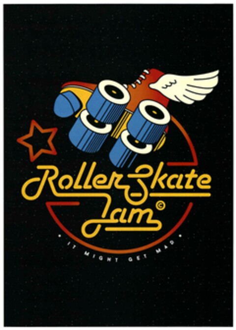 Roller Skate Jam Logo (DPMA, 07/08/2015)