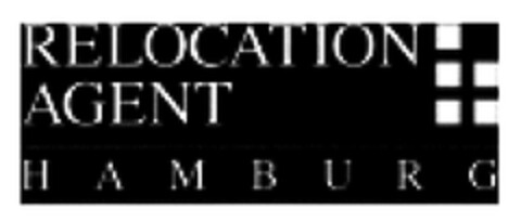 RELOCATION AGENT HAMBURG Logo (DPMA, 14.07.2015)