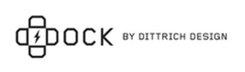 D DOCK BY DITTRICH DESIGN Logo (DPMA, 16.10.2015)