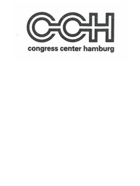 CCH congress center hamburg Logo (DPMA, 11.08.2015)