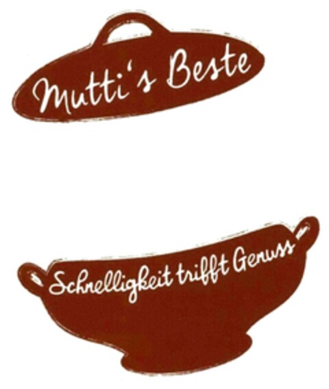 Mutti's Beste Schnelligkeit trifft Genuss Logo (DPMA, 14.11.2016)