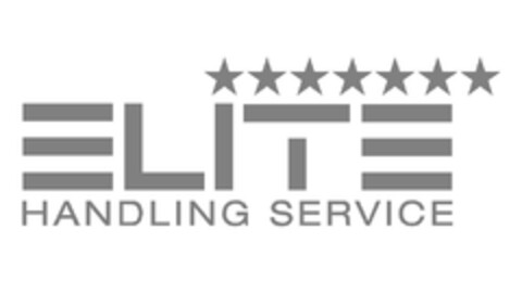 ELITE HANDLING SERVICE Logo (DPMA, 03/17/2016)