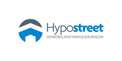 Hypostreet IMMOBILIENFINANZIERUNGEN Logo (DPMA, 07.06.2016)