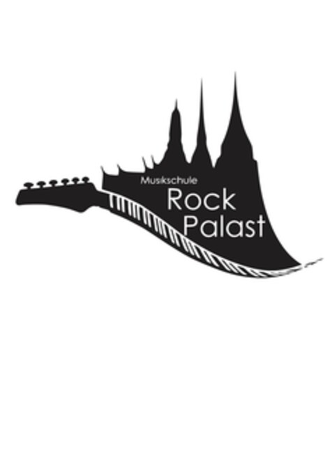 Musikschule Rock Palast Logo (DPMA, 07.07.2016)