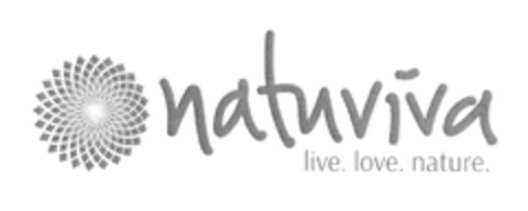 natuviva live. love. nature. Logo (DPMA, 28.03.2017)