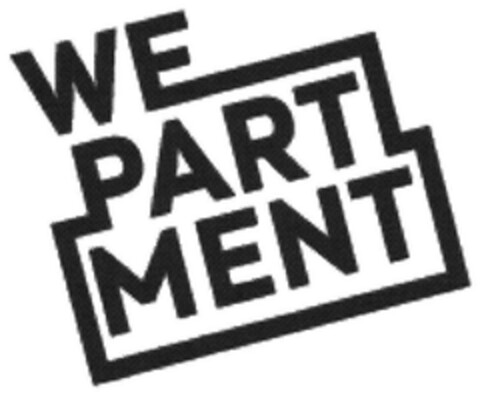 WE PARTMENT Logo (DPMA, 11.04.2017)