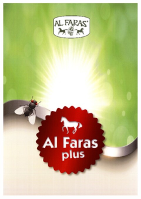 AL FARAS Al Faras plus Logo (DPMA, 10/26/2017)