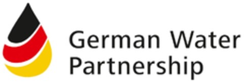 German Water Partnership Logo (DPMA, 21.12.2017)