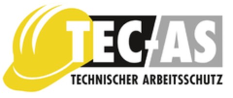 TEC-AS TECHNISCHER ARBEITSSCHUTZ Logo (DPMA, 08.03.2017)