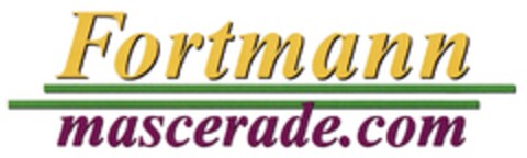 Fortmann mascerade.com Logo (DPMA, 08.02.2018)