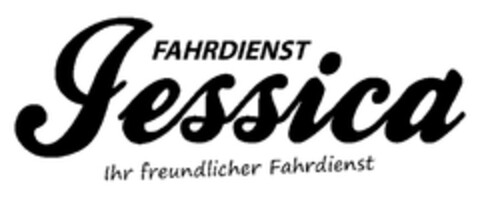 FAHRDIENST Jessica Ihr freundlicher Fahrdienst Logo (DPMA, 20.08.2018)