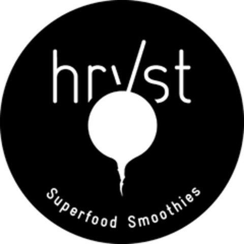 hrvst Superfood Smoothies Logo (DPMA, 12.01.2018)