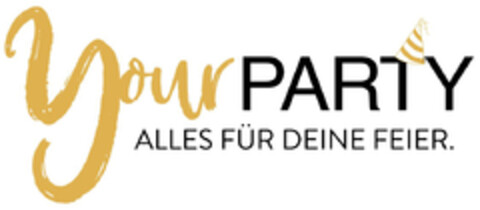 YourPARTY ALLES FÜR DEINE FEIER. Logo (DPMA, 19.02.2019)