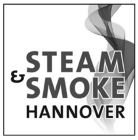 STEAM & SMOKE HANNOVER Logo (DPMA, 06/14/2019)